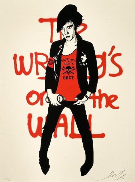 Writing on The Wall Cream-2010 Writing on The Wall Cream-2010
