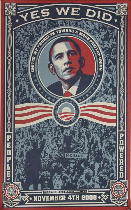 Yes We Did!-2008 Yes We Did!-2008