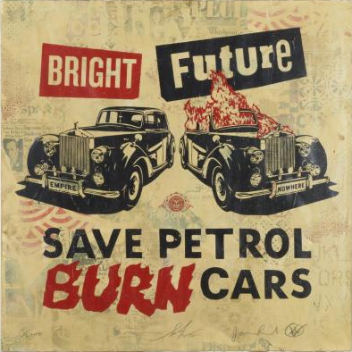 Jamie Reid-Shepard Fairey-Shepard Fairey & Jamie Reid - Bright Future-2012 Jamie Reid-Shepard Fairey-Shepard Fairey & Jamie Reid - Bright Future-2012