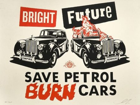 Jamie Reid-Shepard Fairey-Shepard Fairey & Jamie Reid - Bright Future-2012 Jamie Reid-Shepard Fairey-Shepard Fairey & Jamie Reid - Bright Future-2012