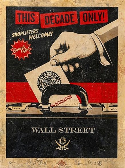 Shepard Fairey-Jamie Reid-Shepard Fairey & Jamie Reid - Shoplifters-2012 Shepard Fairey-Jamie Reid-Shepard Fairey & Jamie Reid - Shoplifters-2012