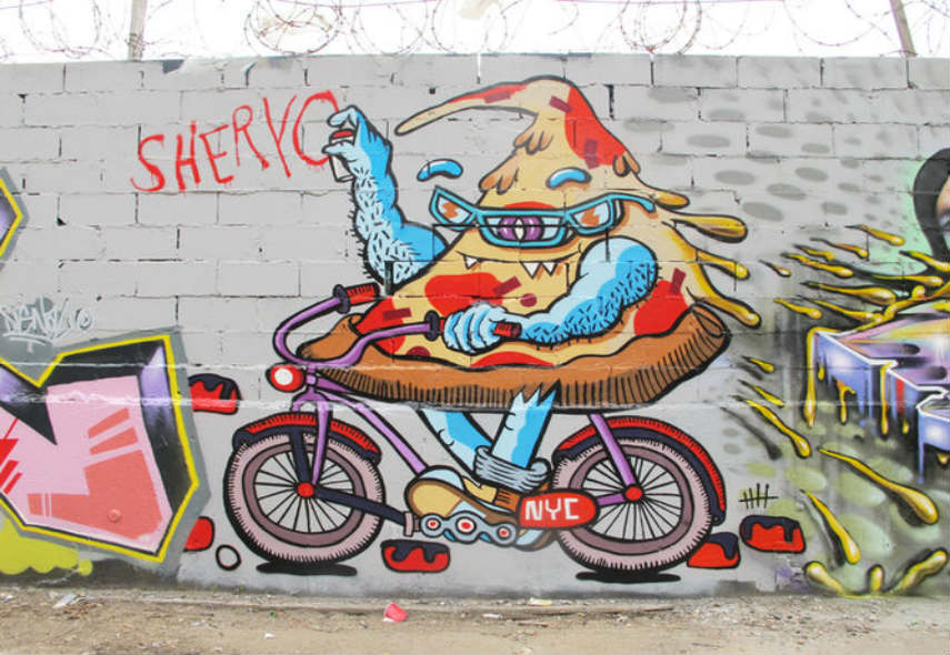 Sheryo - Untitled, photo via wadezig.com gallery stuf love perth painting