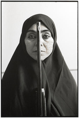 Rebellious Silence, from Women of Allah series-1994 Rebellious Silence, from Women of Allah series-1994