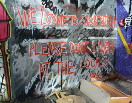 How Shoreditch London Relies on Street Art to fight Gentrification