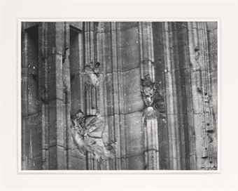 Kolner Dom, Skulptur eines unbekannten Meisters-1984 Kolner Dom, Skulptur eines unbekannten Meisters-1984