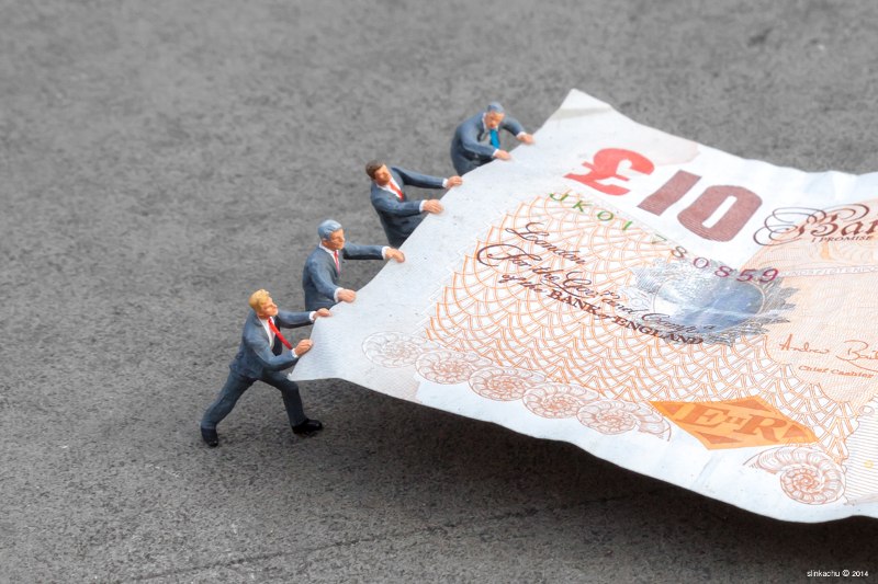 street art, installation, Slinkachu, outdoors