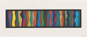 Irregular Zigzag Bands-1996 Irregular Zigzag Bands-1996