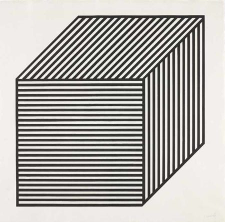 Plate #01, from Five Forms Derived from a Cube-1982 Plate #01, from Five Forms Derived from a Cube-1982