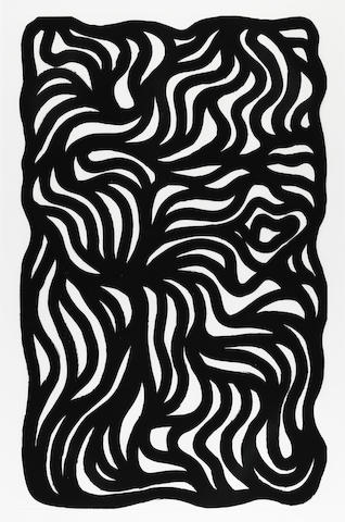 Black Loops & Curves No. 3-1999 Black Loops & Curves No. 3-1999