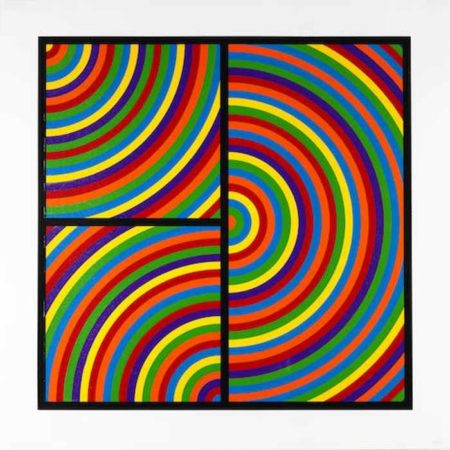 Color Bands, Plate #04-2000 Color Bands, Plate #04-2000