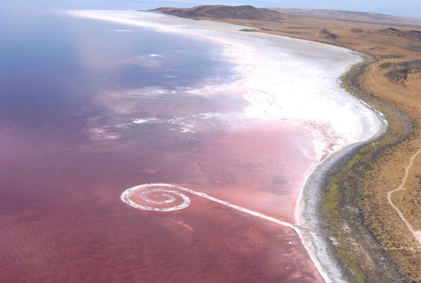 Spiral Jetty