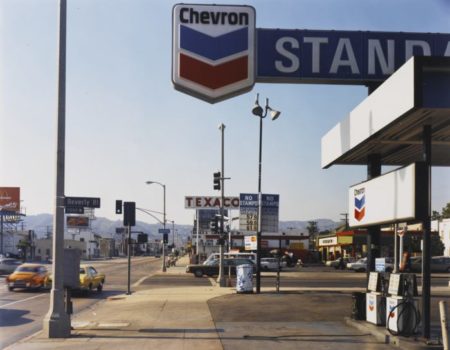 La Brea Ave. + Beverly Blvd. Los Angeles California 6/21/75-1975 La Brea Ave. + Beverly Blvd. Los Angeles California 6/21/75-1975