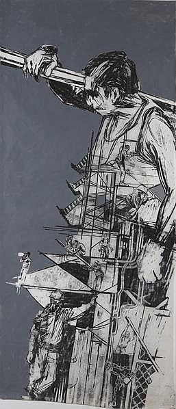 Study of a Construction Worker-2005 Study of a Construction Worker-2005