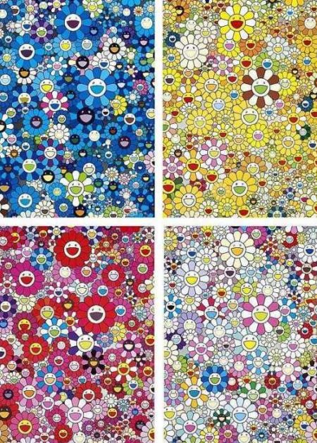 An Homage To IKB 1957 D, An Homage To Monogold 196 C, An Homage To Monopink 196 C, An Homage To Yves Klein Multicolor C-2012 An Homage To IKB 1957 D, An Homage To Monogold 196 C, An Homage To Monopink 196 C, An Homage To Yves Klein Multicolor C-2012