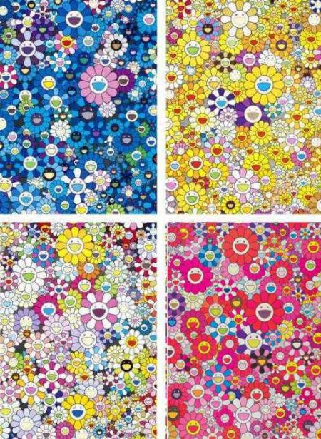 An Homage To Yves Klein Multicolor B, An Homage To Monogold 1960 B, An Homage To IKB 1957 B, An Homage To Monopink 1960 C-2012 An Homage To Yves Klein Multicolor B, An Homage To Monogold 1960 B, An Homage To IKB 1957 B, An Homage To Monopink 1960 C-2012
