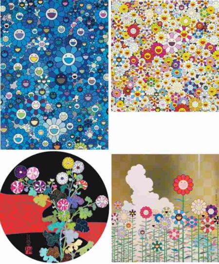 An Homage to IKB, Flowers in Heaven, Kansei Korin Red Stream, Warm and Sunny-2011 An Homage to IKB, Flowers in Heaven, Kansei Korin Red Stream, Warm and Sunny-2011