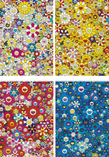 An Homage to Monogold 1960 A, An Homage to IKB, 1957, An Homage to Monopink, 1960, An Homage to Yves Klein Multicolor D-2012 An Homage to Monogold 1960 A, An Homage to IKB, 1957, An Homage to Monopink, 1960, An Homage to Yves Klein Multicolor D-2012