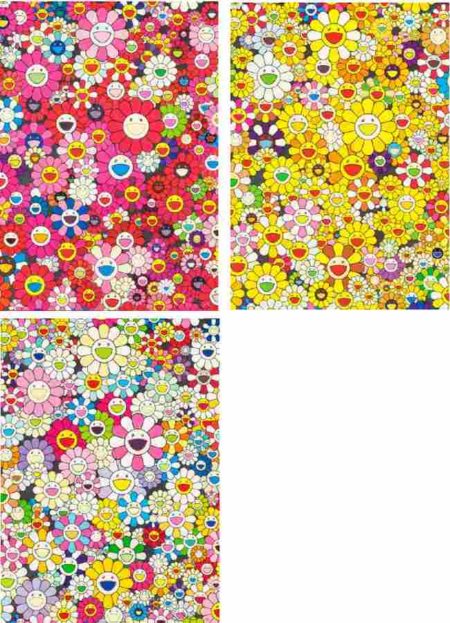 An Homage to Monogold 1960 A, An Homage to Monopink 1960 A, An Homage to Yves Klein Multicolor A-2012 An Homage to Monogold 1960 A, An Homage to Monopink 1960 A, An Homage to Yves Klein Multicolor A-2012