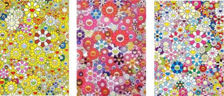 An Homage to Monogold, 1960 C; An Homage to Monopink, 1960 C; An Homage to Yves Klein, Multicolor C-2012 An Homage to Monogold, 1960 C; An Homage to Monopink, 1960 C; An Homage to Yves Klein, Multicolor C-2012