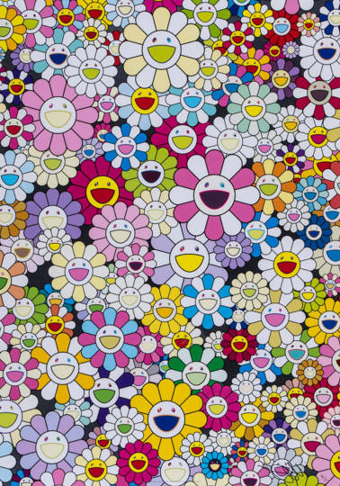 An Hommage to Yves Klein, Multicolor A-2012 An Hommage to Yves Klein, Multicolor A-2012