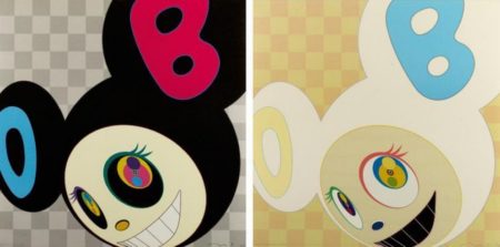 And Then (Black, Ichimatsu Pattern)-2006 And Then (Black, Ichimatsu Pattern)-2006