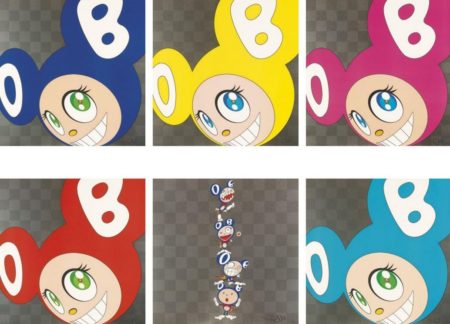 And Then (Blue, Red, Yellow, Pink, Aqua Blue), Dob Totem Pole-2000 And Then (Blue, Red, Yellow, Pink, Aqua Blue), Dob Totem Pole-2000