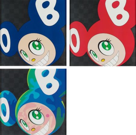 And Then (Red), And Then (Blue), Melting Dob A-2010 And Then (Red), And Then (Blue), Melting Dob A-2010
