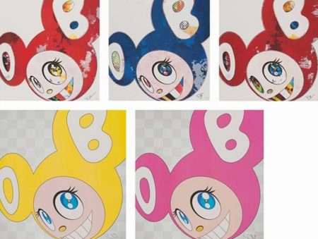 And Then x 6 (Red, Blue, Vermilion), And Then (Yellow, Pink)-2013 And Then x 6 (Red, Blue, Vermilion), And Then (Yellow, Pink)-2013