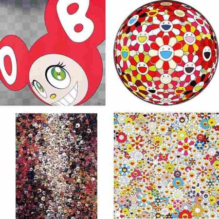 And then (Red), Flowerball-Goldfish Colors (3D), I Know Not I Know, Field of Smiling Flowers-2011 And then (Red), Flowerball-Goldfish Colors (3D), I Know Not I Know, Field of Smiling Flowers-2011