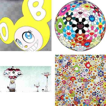 And then (Yellow), Flowerball Blood (3-D) V, Hypha will cover the world, little by little..., Flowers, Flowers, Flowers-2011 And then (Yellow), Flowerball Blood (3-D) V, Hypha will cover the world, little by little..., Flowers, Flowers, Flowers-2011
