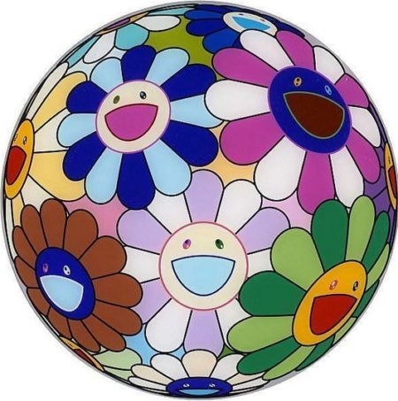 Dinner Plate from opening dinner for Murakami exhibition-2008 Dinner Plate from opening dinner for Murakami exhibition-2008