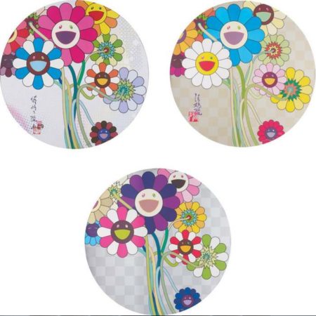 Even the Digital Realm has Flowers to Offer, Flowers for Algernon, Purple Flowers in a Bouquet-2010 Even the Digital Realm has Flowers to Offer, Flowers for Algernon, Purple Flowers in a Bouquet-2010