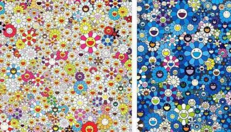 Field of Smiling Flowers, An Homage to IKB 1957 D-2012 Field of Smiling Flowers, An Homage to IKB 1957 D-2012