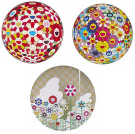 Flower Ball (3D), Flower Ball (3D) Goldfish Colors, Floating Camping-2011 Flower Ball (3D), Flower Ball (3D) Goldfish Colors, Floating Camping-2011