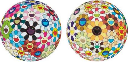 Flower Ball (3D) Sunflower, Flowerball Blood (3D) V-2007 Flower Ball (3D) Sunflower, Flowerball Blood (3D) V-2007