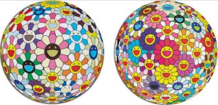 Flower Ball (3D), Flowerball Cosmos (3D)-2008 Flower Ball (3D), Flowerball Cosmos (3D)-2008