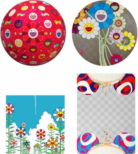 Flower Ball (3D) Red Cliff, Flowers for Algernon, Vapor Trail, Flowers Have Bloomed-2010 Flower Ball (3D) Red Cliff, Flowers for Algernon, Vapor Trail, Flowers Have Bloomed-2010