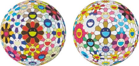 Flower Ball (Lots of Colors); and Flower Ball (3-D) Autumn 2004-2013 Flower Ball (Lots of Colors); and Flower Ball (3-D) Autumn 2004-2013