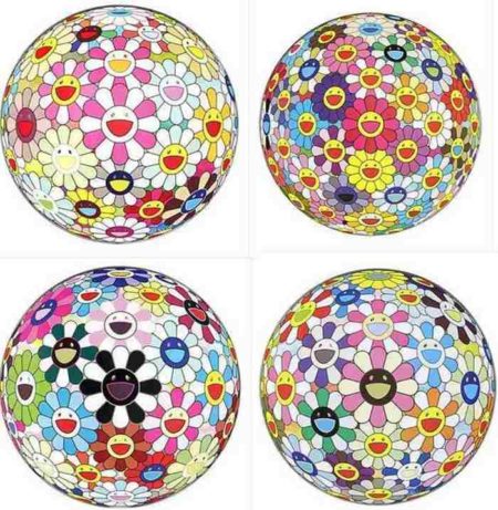 Flower Ball Margaret (3D), Flower Ball (3D), Flowerball Blood (3D) V, Flowerball Cosmos (3D)-2011 Flower Ball Margaret (3D), Flower Ball (3D), Flowerball Blood (3D) V, Flowerball Cosmos (3D)-2011