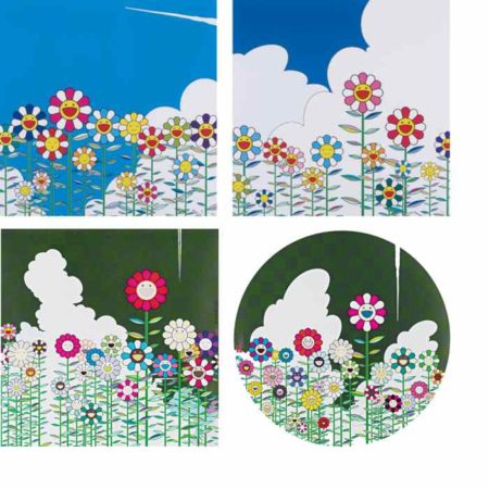 Flower, Flower 2, Warm and Sunny, Floating Campsite-2011 Flower, Flower 2, Warm and Sunny, Floating Campsite-2011