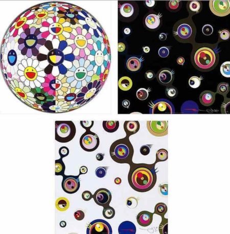 Flowerball (3D) From the Realm of the Dead, Jellyfish Eyes Black 3, Jellyfish Eyes White 2-2011 Flowerball (3D) From the Realm of the Dead, Jellyfish Eyes Black 3, Jellyfish Eyes White 2-2011