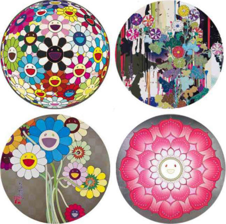 Flowerball Blood (3D) V, I Recall The Time When My Feet Lifted Off The Ground Ever So Slightly-Korin-Chrysanthemum, Flowers For Algernon, Lotus Flower (Pink)-2009 Flowerball Blood (3D) V, I Recall The Time When My Feet Lifted Off The Ground Ever So Slightly-Korin-Chrysanthemum, Flowers For Algernon, Lotus Flower (Pink)-2009