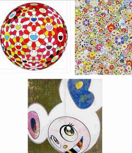 Flowerball Goldfish Colors (3D), Poporoke Forest, DOB in Pure White Robe (Pink & Blue)-2013 Flowerball Goldfish Colors (3D), Poporoke Forest, DOB in Pure White Robe (Pink & Blue)-2013