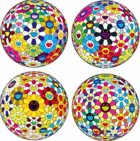 Flowerball Kindergarten, Flowerball Blood, Flowerball Sunflower, Flowerball Cosmos-2011 Flowerball Kindergarten, Flowerball Blood, Flowerball Sunflower, Flowerball Cosmos-2011