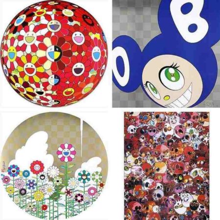 Flowerball Red (3D) The Magic Flute, And then... (Blue), Floating Campsite, MCRST-2011 Flowerball Red (3D) The Magic Flute, And then... (Blue), Floating Campsite, MCRST-2011