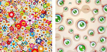 Flowers in Heaven, Jellyfish Eyes-Cream-2010 Flowers in Heaven, Jellyfish Eyes-Cream-2010