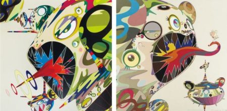 Homage to Francis Bacon (Study of George Dyer), Homage to Francis Bacon (Study of Isabella Rawsthorne)-2004 Homage to Francis Bacon (Study of George Dyer), Homage to Francis Bacon (Study of Isabella Rawsthorne)-2004