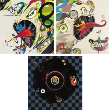 Homage to Francis Bacon (Study of George Dyer), Homage to Francis Bacon (Study of Isabella Rawsthorne), Blackbeard-2003 Homage to Francis Bacon (Study of George Dyer), Homage to Francis Bacon (Study of Isabella Rawsthorne), Blackbeard-2003