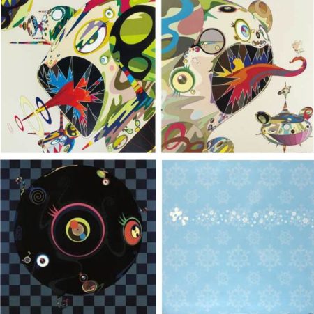 Hommage To Francis Bacon (Study Of George Dyer), Black Beard, Hommage To Francis Bacon (Study Of Isabel Rawsthorne), Snow-2003 Hommage To Francis Bacon (Study Of George Dyer), Black Beard, Hommage To Francis Bacon (Study Of Isabel Rawsthorne), Snow-2003