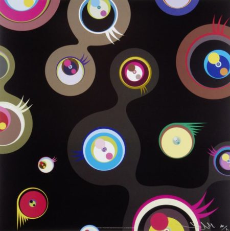 Jelly Fish Eyes-Black 2-2004 Jelly Fish Eyes-Black 2-2004